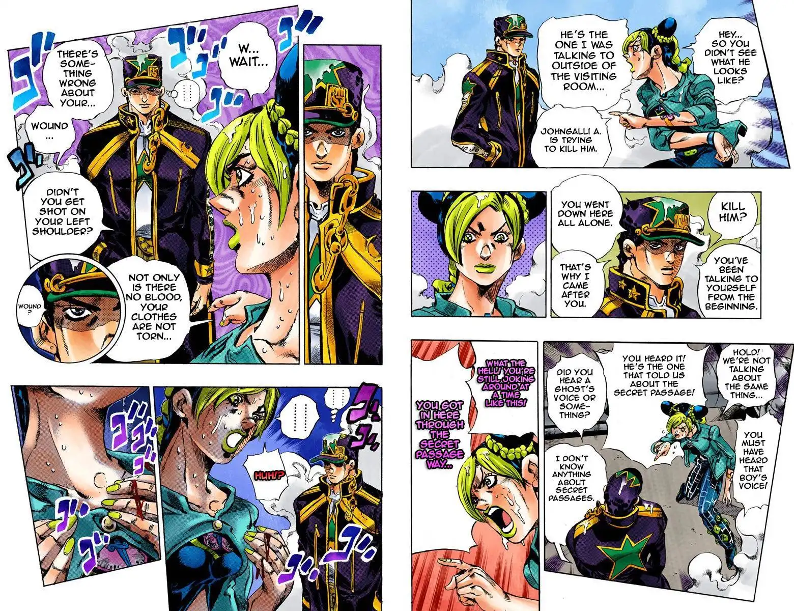 JoJos Bizarre Adventure Part 6: Stone Ocean Chapter 610 7